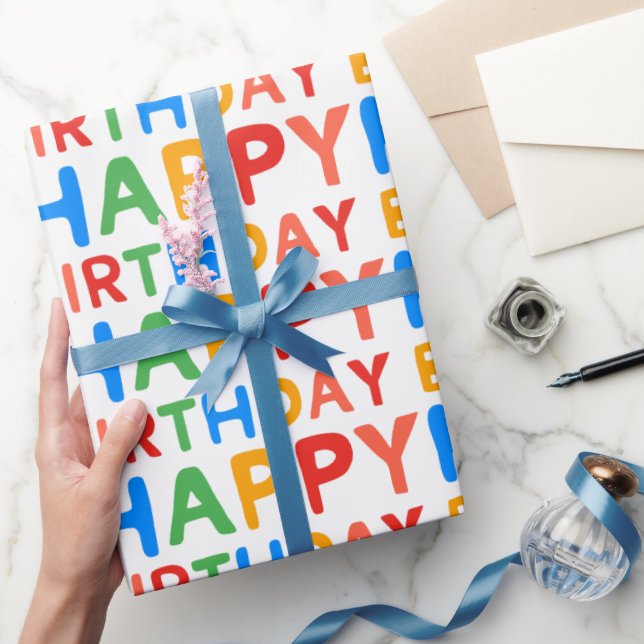 Spaß Alles Gute zum Geburtstag  Geschenkpapier (Schenken)