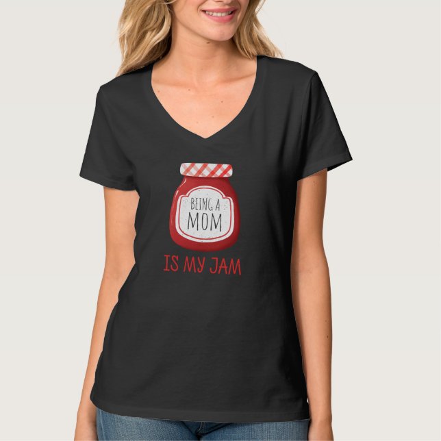 Spaß als Mama T-Shirt (Vorderseite)