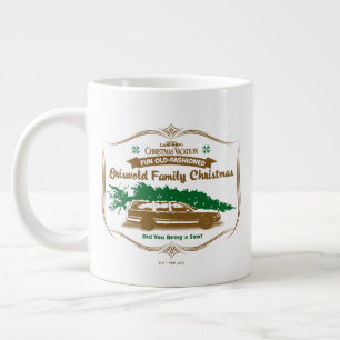 Spaß Alt-modische Griswold-Familie Weihnachten Jumbo-Tasse