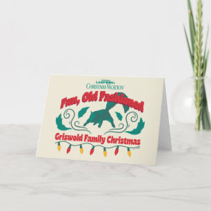 Spaß, altmodische Griswold Familie Weihnachten