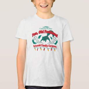 Spaß, altmodischer Griswold-Familien-Weihnachten Tri-Blend Shirt