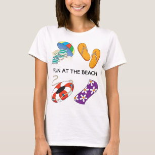 Spaß am Beach T - Shirt