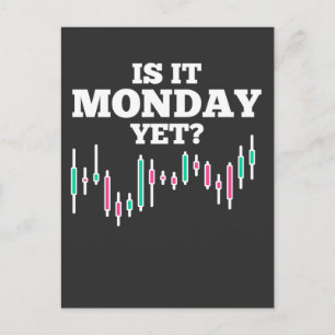 Spaß am Börsentag Anleger Postkarte