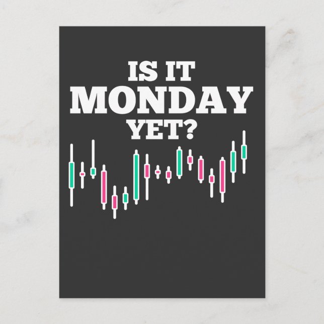 Spaß am Börsentag Anleger Postkarte (Vorderseite)