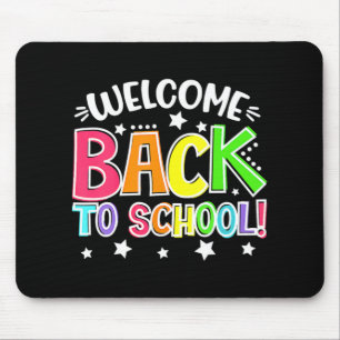 Spaß am ersten Tag des Schullehrers - Willkommen z Mousepad