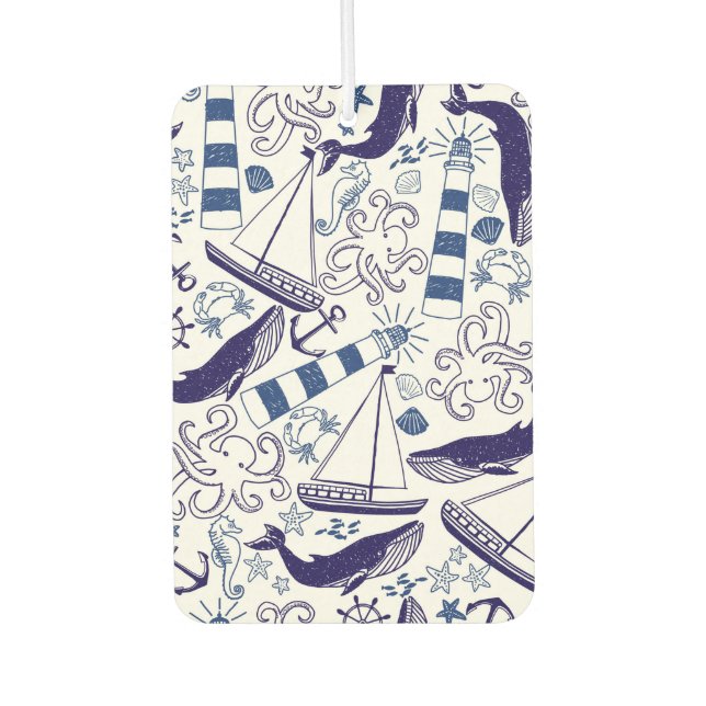 Spaß am Meer Autolufterfrischer (Vorderseite)