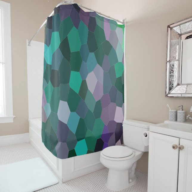 Spaß am Meer..... Duschvorhang (Beispiel)