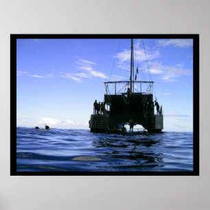 Spaß am Meer Poster