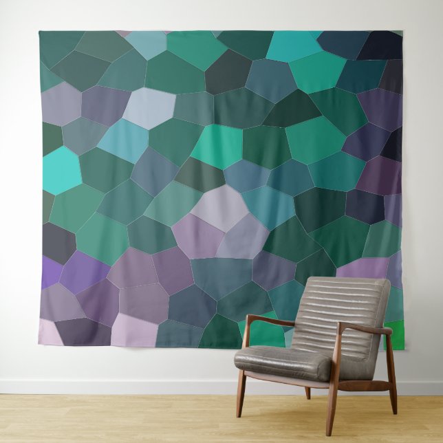 Spaß am Meer..... Wandteppich (Beispiel (Horizontal))