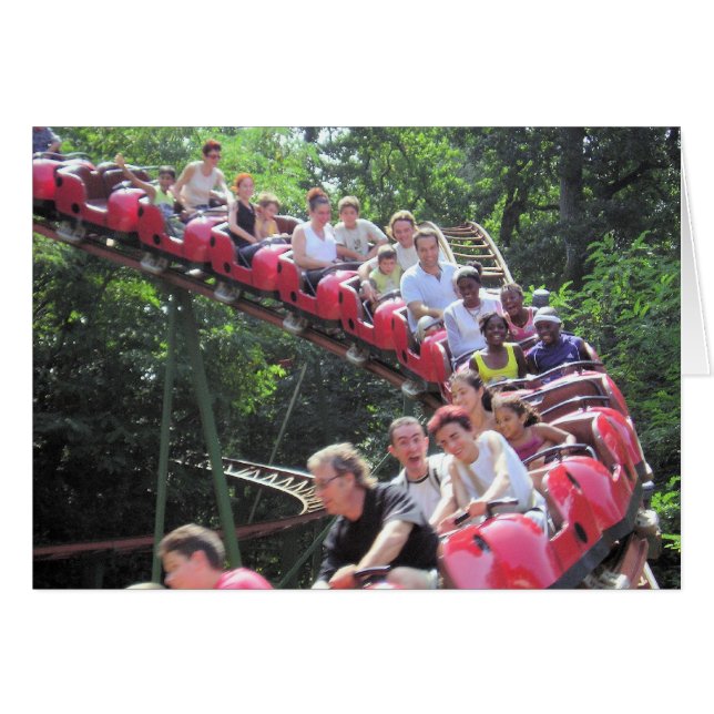 Spaß am Roller-Untersetzer (Vorderseite (Horizontal))