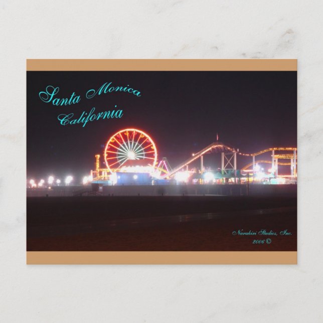 SPASS AM STRAND POSTKARTE (Vorderseite)