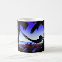 Spaß am Strand! Tasse