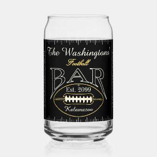 Spaß American Football Bar Trinkbehälter Beer Dosenglas