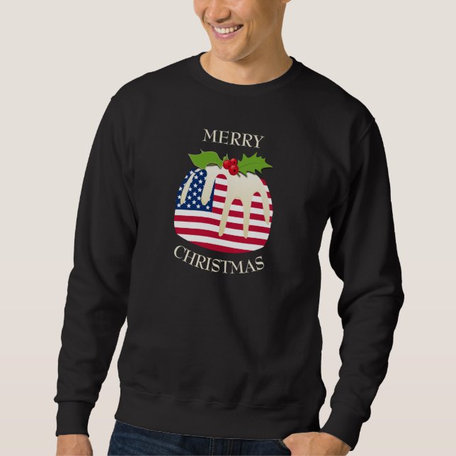 Spaß | AMERIKA | Pudding Pudding T - Shirt (Vorderseite)