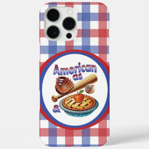 Spaß amerikanisch als Baseball & Apple Pie iPhone 16 Pro Max Hülle