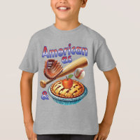 Spaß amerikanisch als Baseball & Apple Pie