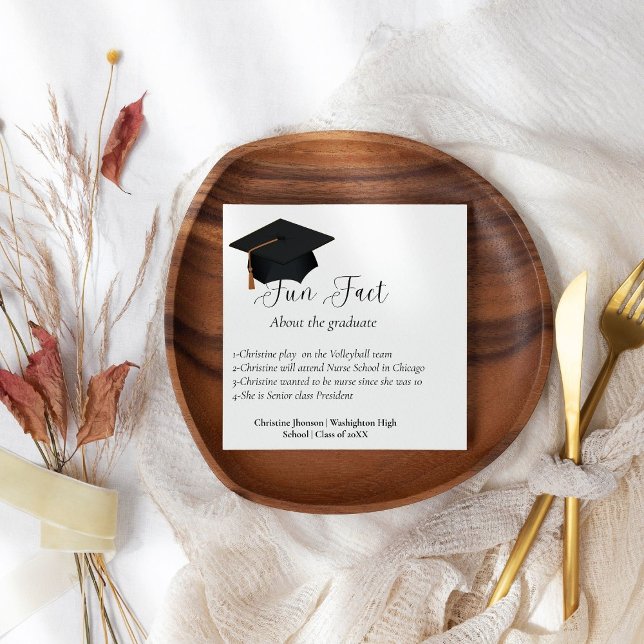 Spaß an den Abschluss-Servietten Serviette (Von Creator hochgeladen)