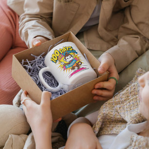 Spaß an der Festschule Erfolge 100 Tage der Schule Kaffeetasse