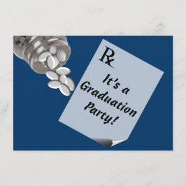 Spaß-Apotheker-Abschluss-Party Einladungen