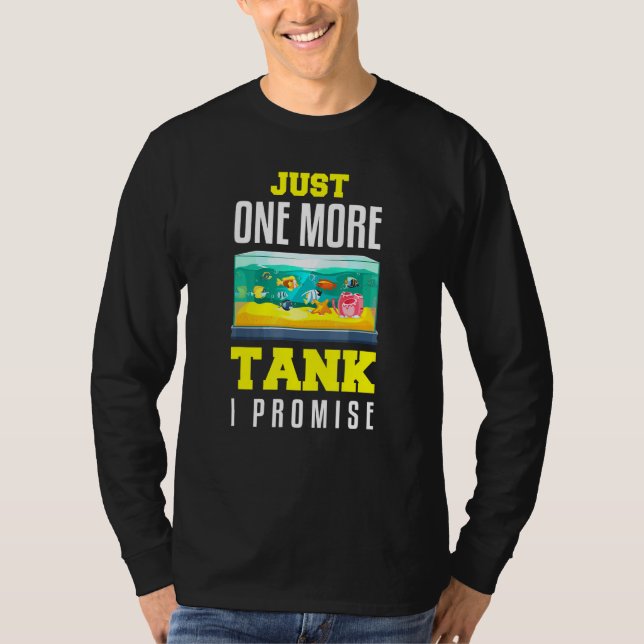 Spaß Aquarist für Fischfänger T-Shirt (Vorderseite)
