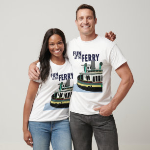 Spaß auf der Fähre T-Shirt