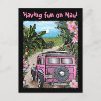 Spaß auf Maui