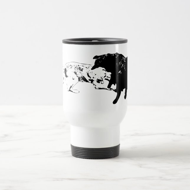 Spaß auf Reisen, Moderner Becher Reisebecher (Mittel)