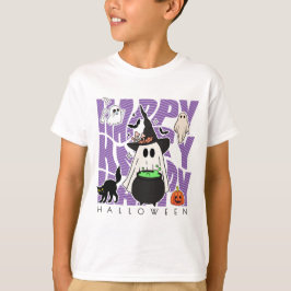 Spaß aufwecken | Happy Halloween Magic & Mischief T-Shirt