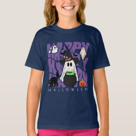 Spaß aufwecken | Happy Halloween Magic & Mischief T-Shirt