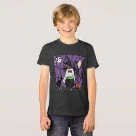 Spaß aufwecken | Happy Halloween Magic & Mischief Tri-Blend Shirt