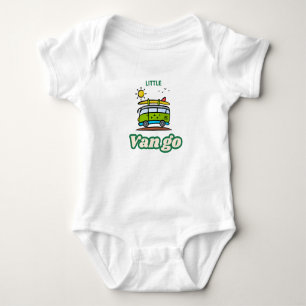 Spaß Baby ein Stück sagt wenig van gehen Strampler