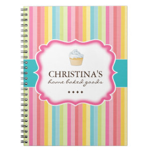 Spaß-Bäckerei-Anmerkungs-Buch Notizblock