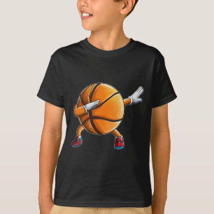 Spaß Basketball macht Dab Basketball Player Kids T-Shirt