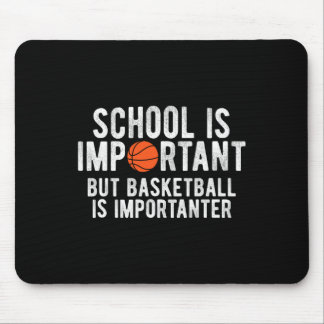 Spaß Basketballschule ist wichtig für alle Mousepad