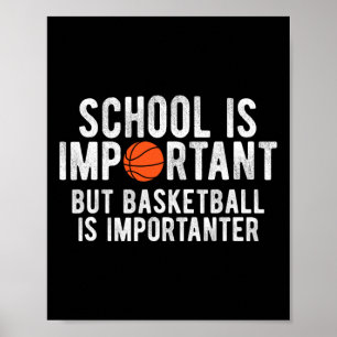 Spaß Basketballschule ist wichtig für alle Poster