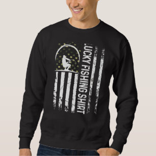 Spaß beim Angeln Sweatshirt