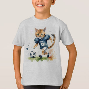 Spaß beim Coolen Katzenspielen Rugby T-Shirt