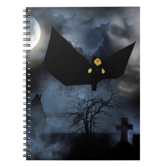 Spaß beim Design zu Halloween Notizblock (Vorderseite)