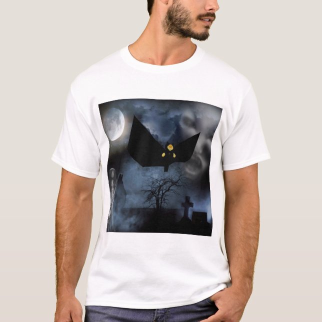 Spaß beim Design zu Halloween T-Shirt (Vorderseite)