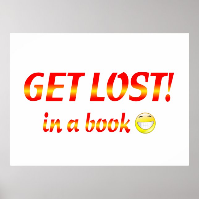 Spaß beim Lesen - Ab 11,80 $ Poster (Vorne)