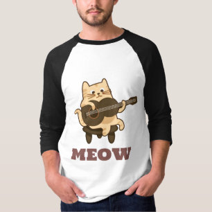 Spaß beim Musikalisches Kitty Design für Katzen Li T-Shirt