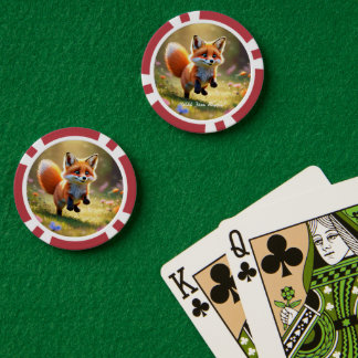 "Spaß beim Schwanz" Pokerchips