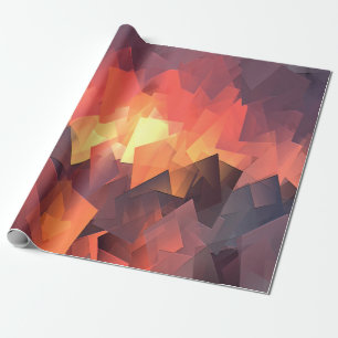 Spaß beim Sonnenuntergang.... Geschenkpapier