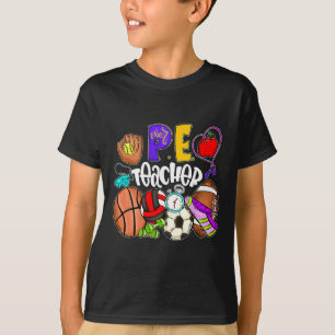 Spaß beim Sportlehrer Sportlehrer Zurück zur Schul T-Shirt
