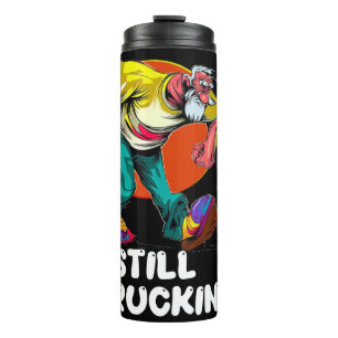 Spaß beim Truckin' Thermosbecher