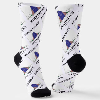Spaß "Bell Curve Stats" mit Unterstützung der Stat Socken
