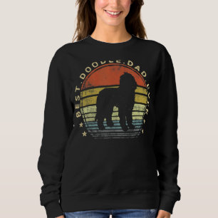 Spaß Bester Doodle Vater Hundebesitzer Labradoodle Sweatshirt