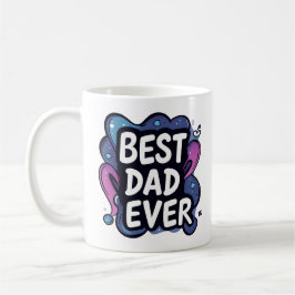 Spaß "Bester Vater je" Tasse