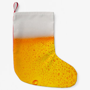 Spaß Bier Brauerei Trinken Happy Hour Party Kleiner Weihnachtsstrumpf