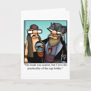 Spaß-Blank-Grußkarte Karte